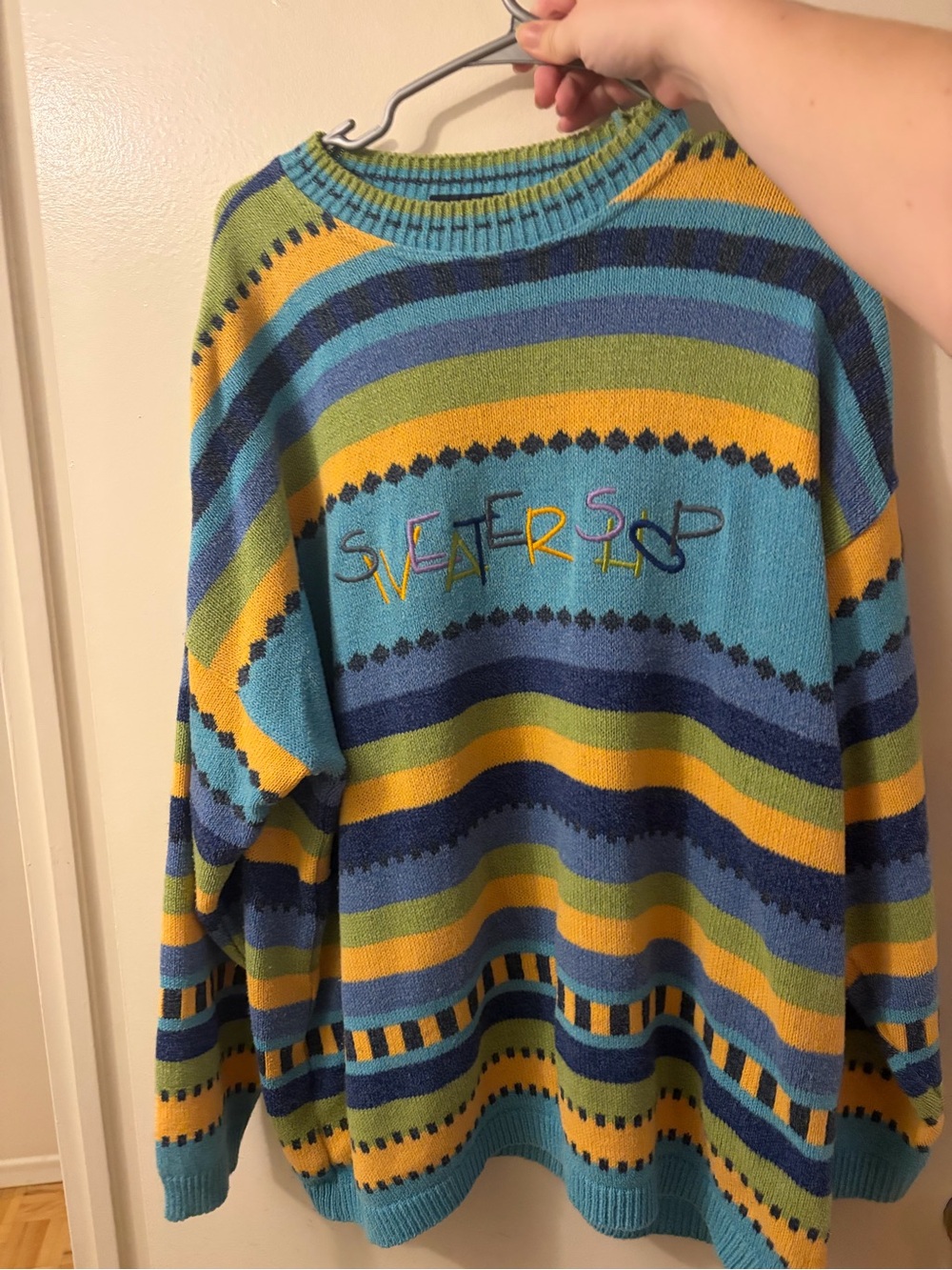 Vintage sweater shop sweater